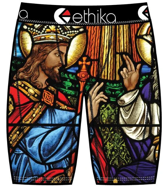 

ETHIKA 2020 Fashion Male Underwear Cock Boxer For Men Underpants Panties Man Modal Mens Underware Mens Sport Short Pants