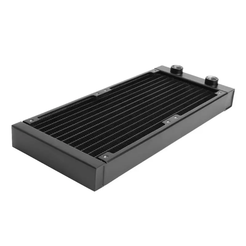 ПК Охладитель водяного охлаждения 12 трубок алюминиевый радиатор ЦП