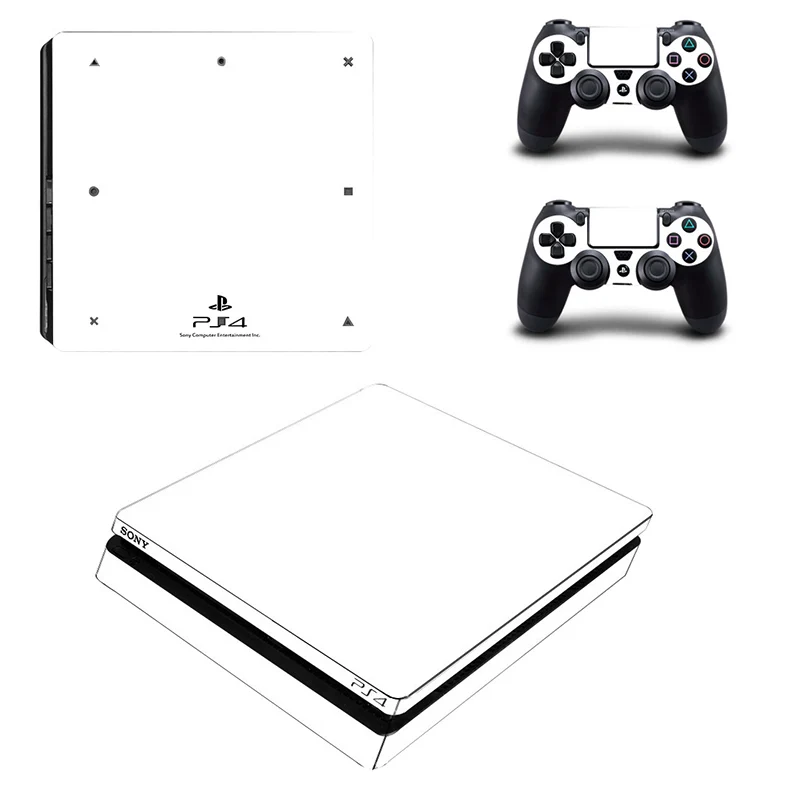 PS4 Slim sticker s PS 4 Play station виниловые наклейки для кожи Pegatinas playstation консоли и