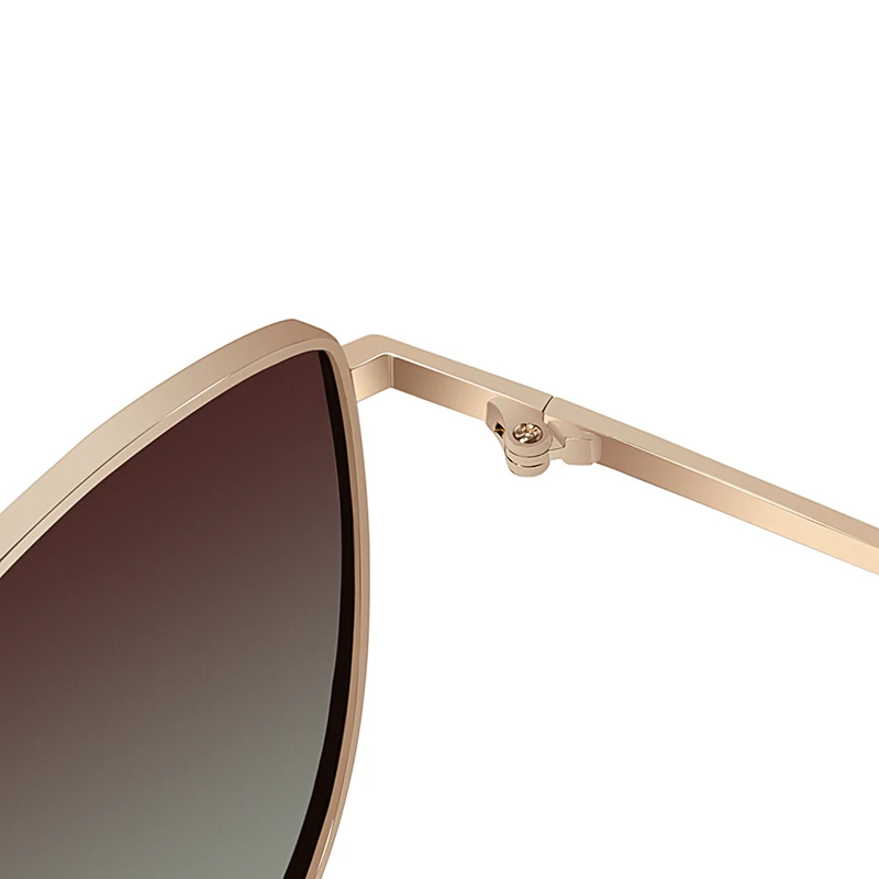 JULI круглые поляризационные солнцезащитные очки для мужчин брендовые