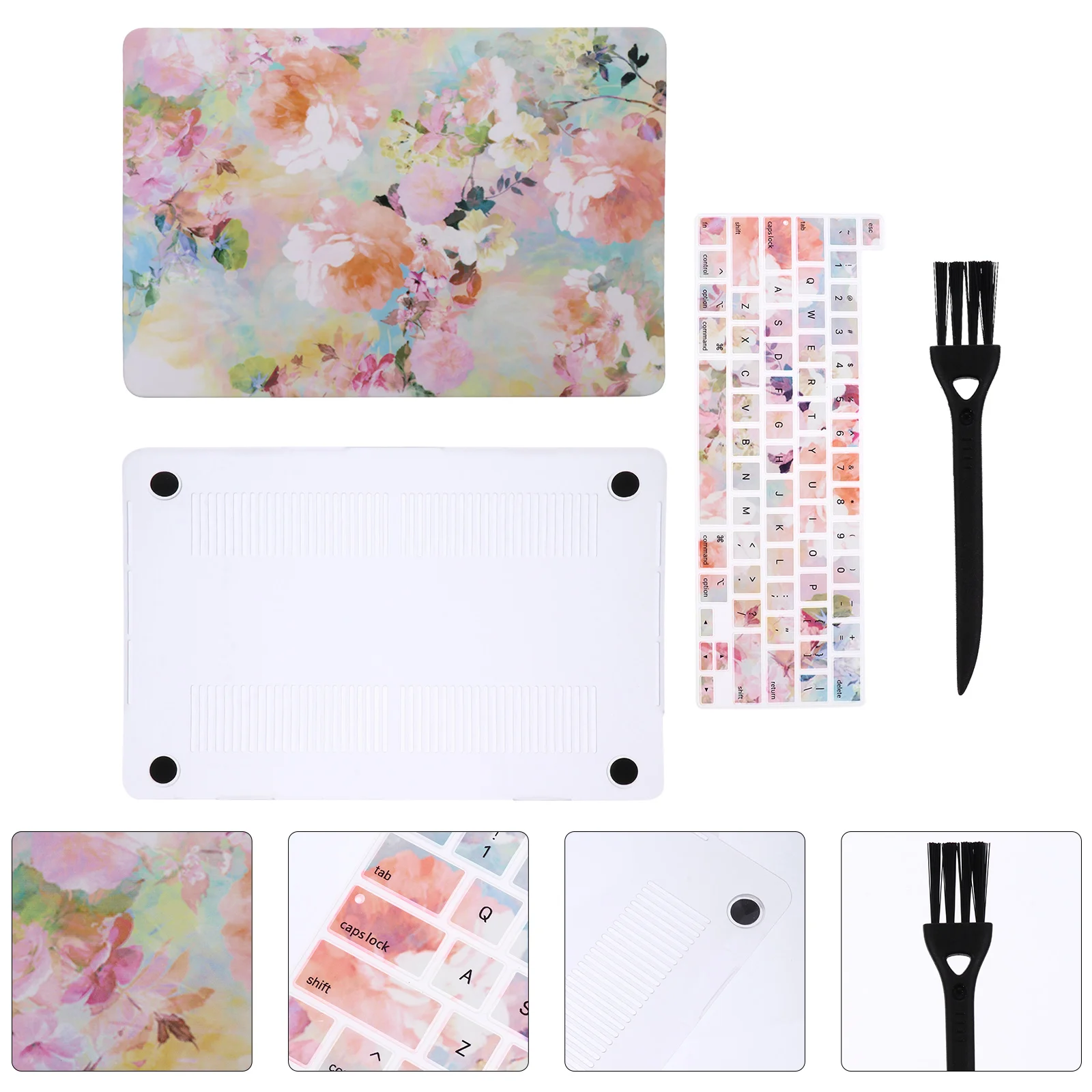 

1 Set Laptop Shell with Keyboard Cover Compatible with Pro 13 inch