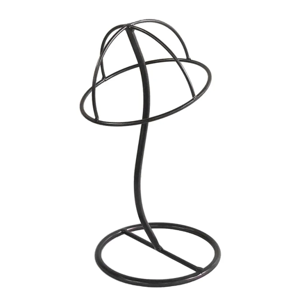 

12 дюймов современные металлические шляпа стойки прочный стабильный отдельно стоящий металлический шляпа Кепки держатель, доступен выбор ц...