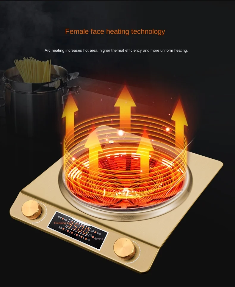 

Induction cooker household frying high power 3500W energy saving cooker electromagnetic cooker