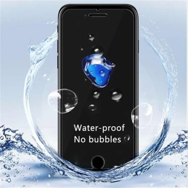 Высококачественное Закаленное стекло для iPhone 6 Plus защитная пленка