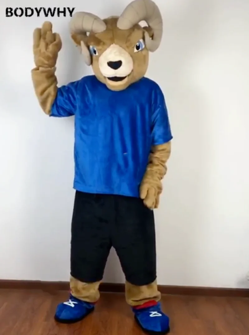 

Halloween Easter Goat Antelope Mascot Costume Set Cosplay Costume Set Advertising Promotion