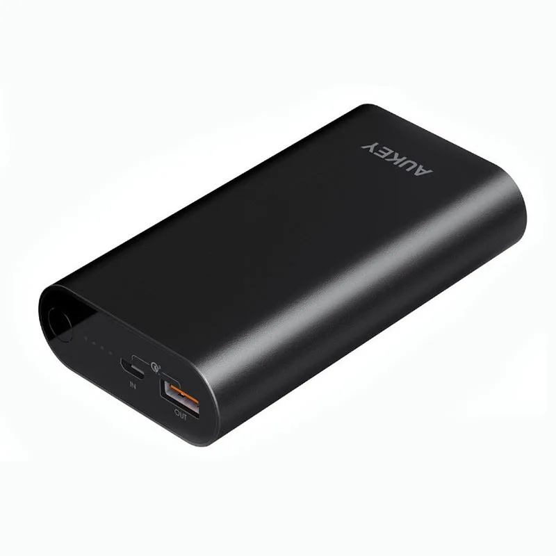 Внешний аккумулятор AUKEY 10050 мАч с быстрой зарядкой внешний 3 0 USB для Xiaomi mi i phone Huai