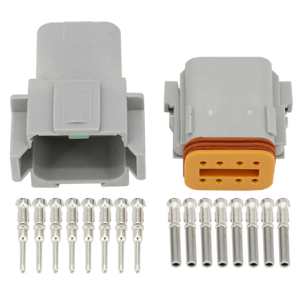 10 комплектов водонепроницаемый автомобильный разъем 22 16awg|plug connector|plug waterproofplug 1/8 |