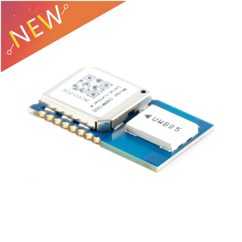 Модуль позиционирования DWM1000 сверхширокополосный внутренний модуль UWB для