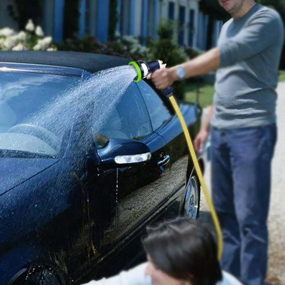 Распылитель садовый 9 режимов работы противоскользящая насадка для мойки