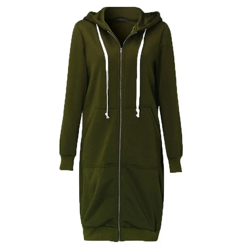 2019 kpop Hoodies Sweatshirt Women's Clothing Long Plus Velvet Female Large Size Loose Oversized Hoodie Coat WW49 Женская одежда