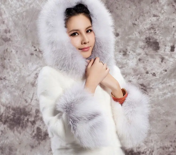 2020 S-4XL женское теплое зимнее пальто с капюшоном из искусственного меха размера