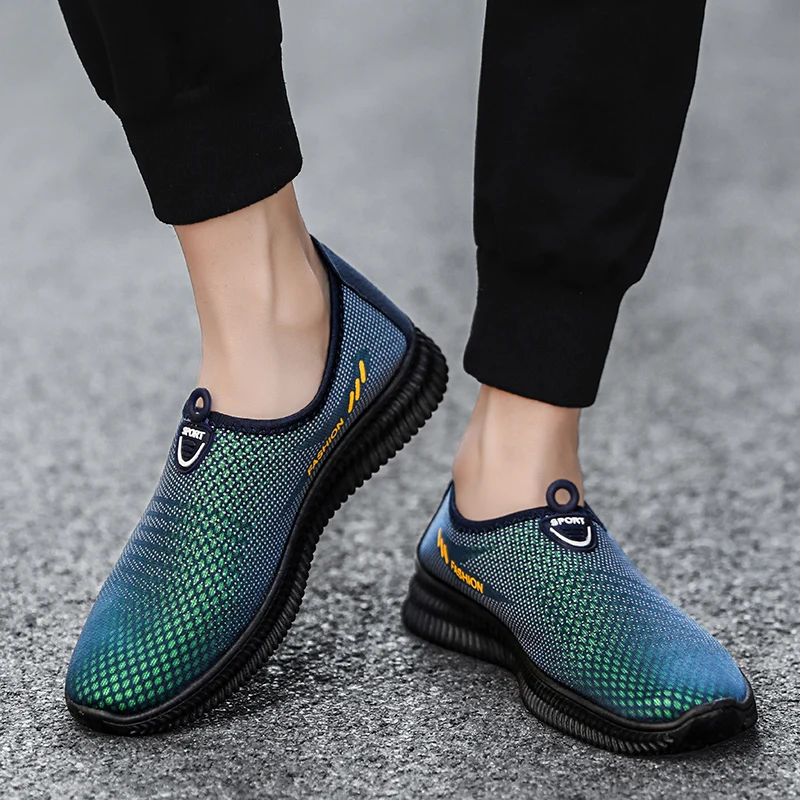 Non-slip Man Hiking Shoes High Top Male Mountain Sport Shoes Outdoor Wear Resistant Gym Camping Shoes for Men Zapatillas Hombre