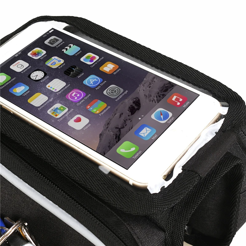 Велосипедная передняя рамка сумка для велоспорта водонепроницаемая верхняя