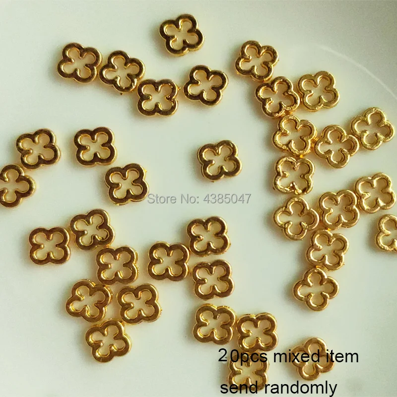 20 шт./лот цветок капля корабль наполнение ободок подвеска на металлическом