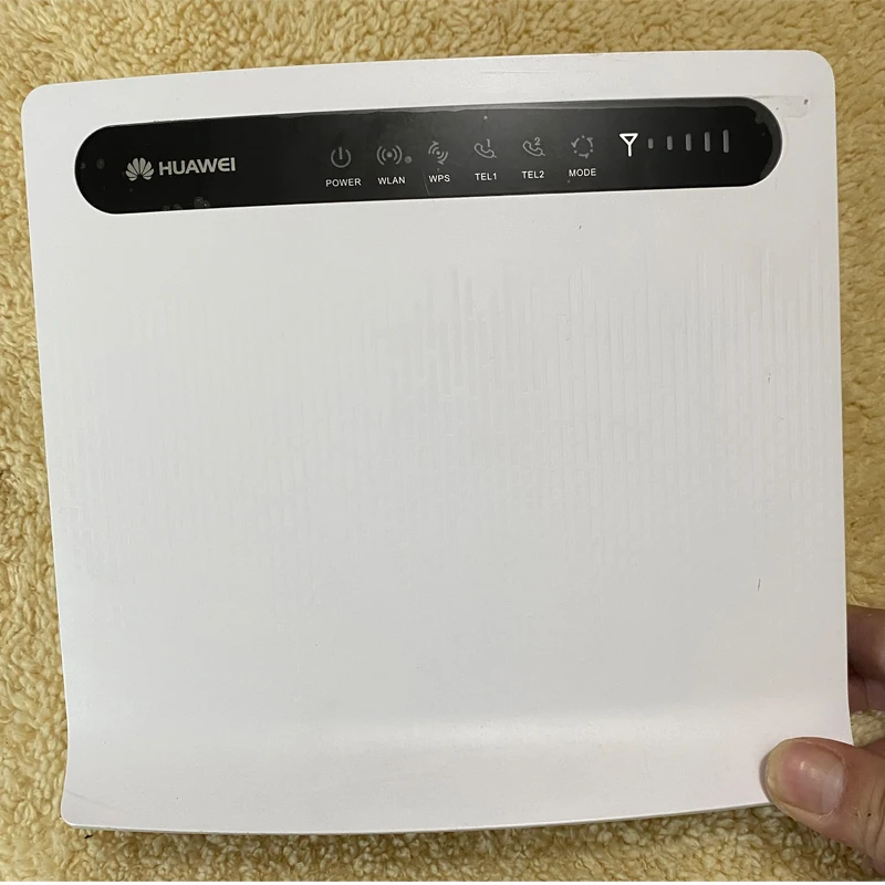 Разблокированный HUAWEI B593u 12 LTE CPE промышленного Wi Fi 4G маршрутизатор со слотом для SIM
