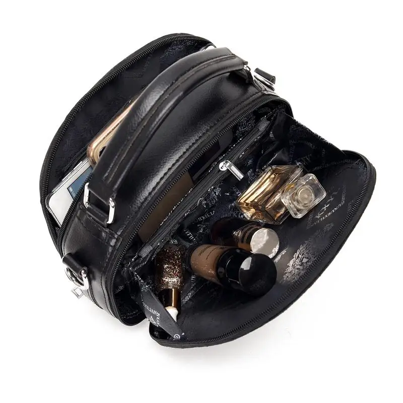 

Casual Female Simple Crossbody Bag High Quality Pu Leather Shoulder Messenger Bags for Women 2021 New Ladies Purses and Handbags