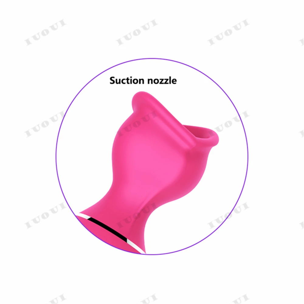 Женский Вибратор для сосания клитора присоска сосков стимулятор секса язык