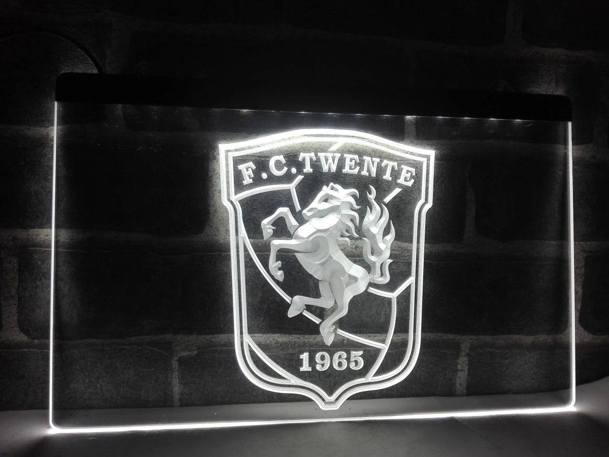 R095 Fc Twente Enschede Эредивизи футбол светодиодные неоновые вывески | Дом и сад