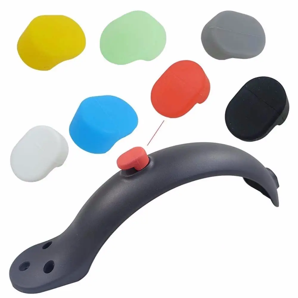 

Hook Mudguard Parts Electric Scooter Skateboard Splash Rear Fender Guard Cover Back Mudguard Shield Silicone Hook Cover