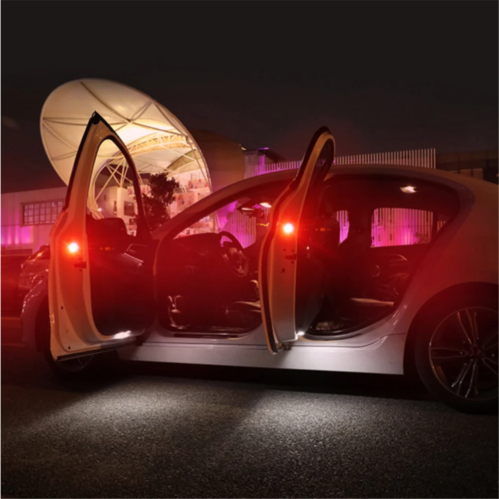 

car magnetic strobe warning light for Renault Koleos Clio Megane Duster Sandero Captur Twingo