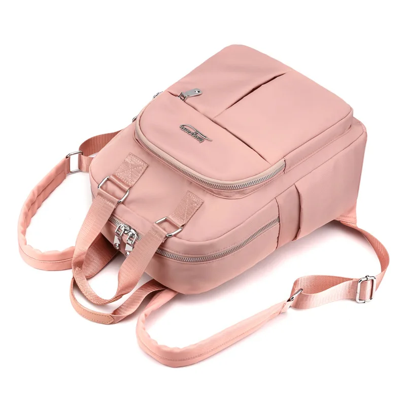 Новая однотонная женская сумка из искусственной кожи на молнии с большой