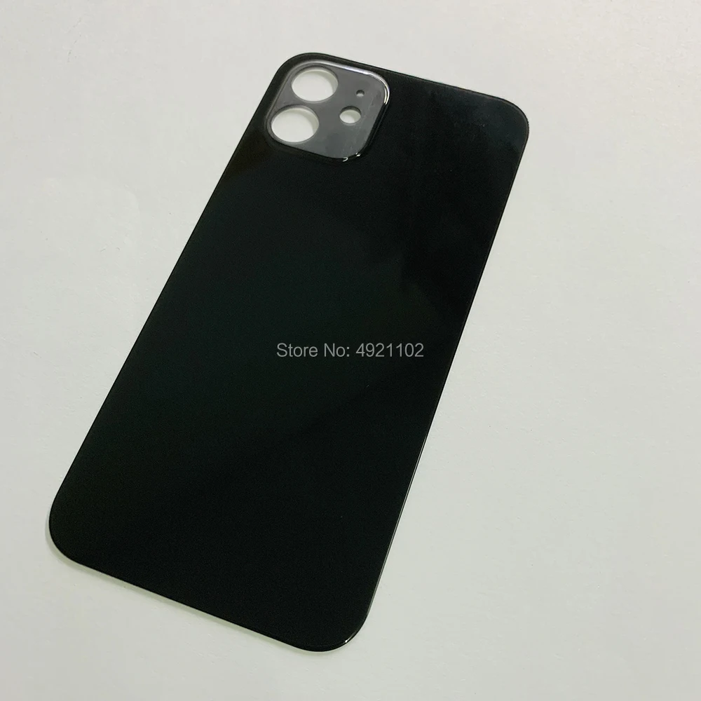 5 шт. оригинальное качество большое отверстие Задняя стеклянная крышка Корпус