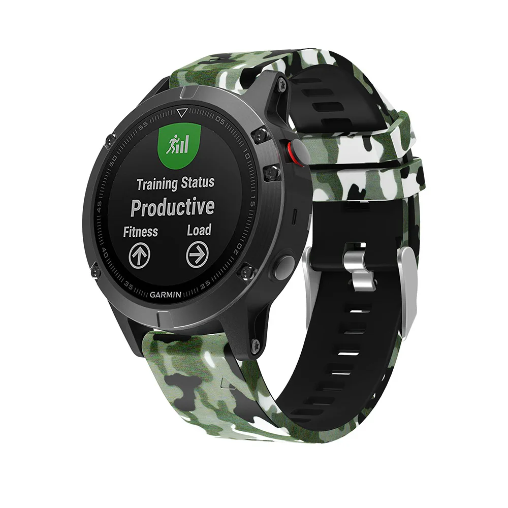 Ремешок для часов Силиконовый браслет для Garmin Fenix 5 Plus Замена наручного браслета Quick Release для Garmin forerunner 935 945 quatix 5