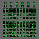 Наклейка на автомобиль, переводная панель для Citroen C1 C2 C3 C4 C5 C6 C8 C4L Elysee Xsara CACTUS DS3 DS4 DS5 DS5LS DS6