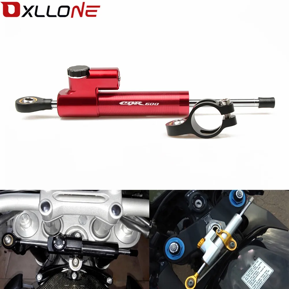 

Мотоциклетные аксессуары CNC алюминиевый стабилизатор рулевого демпфера комплект кронштейнов Регулируемый для HONDA CBR600 CBR 600 с логотипом