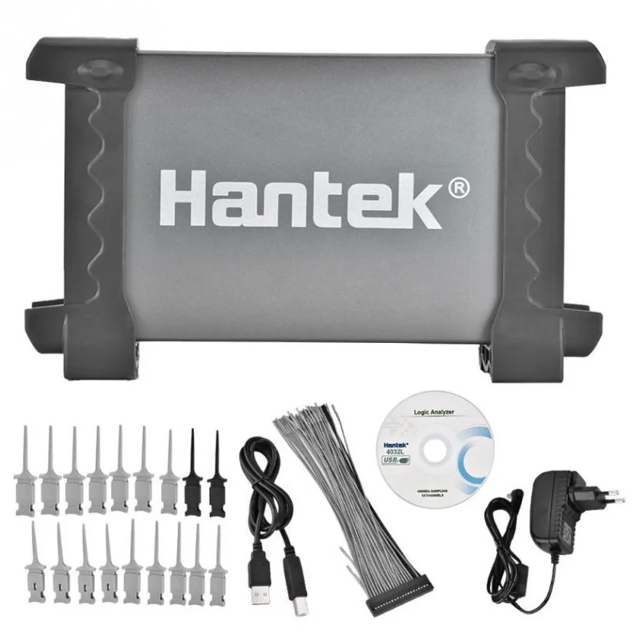 Логический анализатор ПК USB Hantek4032L|usb heater|usb spectrum analyzerusb signal analyzer |