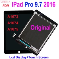 9 7 original lcd for ipad pro 9 7 2016 a1673 a1674 a1675 lcd display touch screen digitizer assembly ipad 7 ipad pro 9 7 lcd