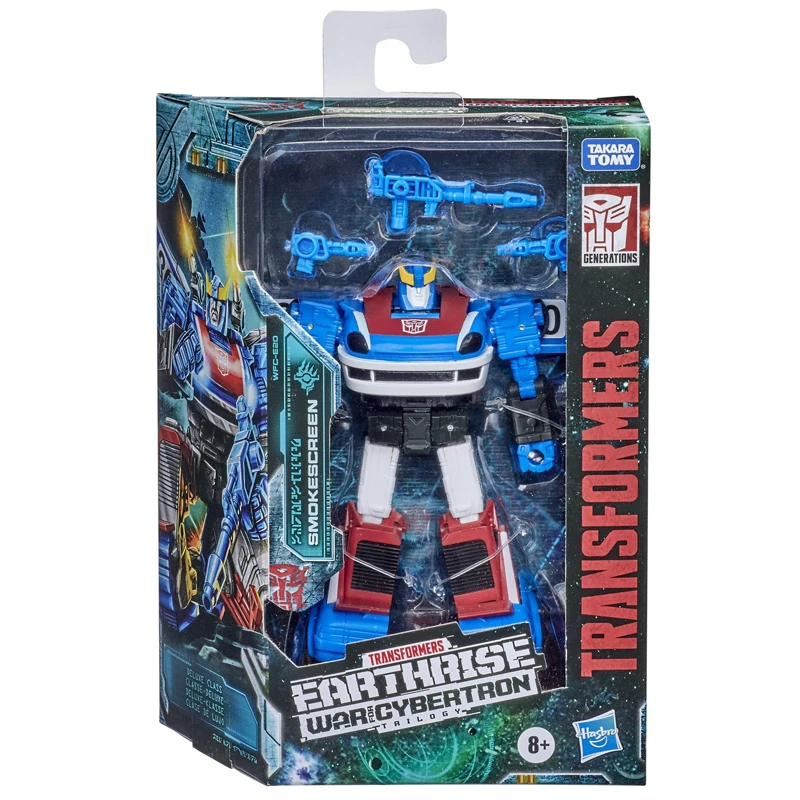 Экшн-фигурки Hasbro Transformer Toys поколения война для Кибертрона: земля Rise WFC-E17-18-19-20 Deluxe
