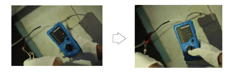 Lan тестер RJ45 кабель сеть трекеров Кабельный тестер Ethernet детектор тестер для телефонного кабеля Кабельный тестер сетевые инструменты