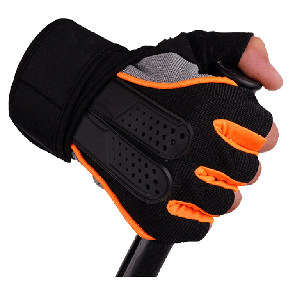 Наружные закрытые перчатки с открытыми пальцами для мотоцикла велосипеда мотора