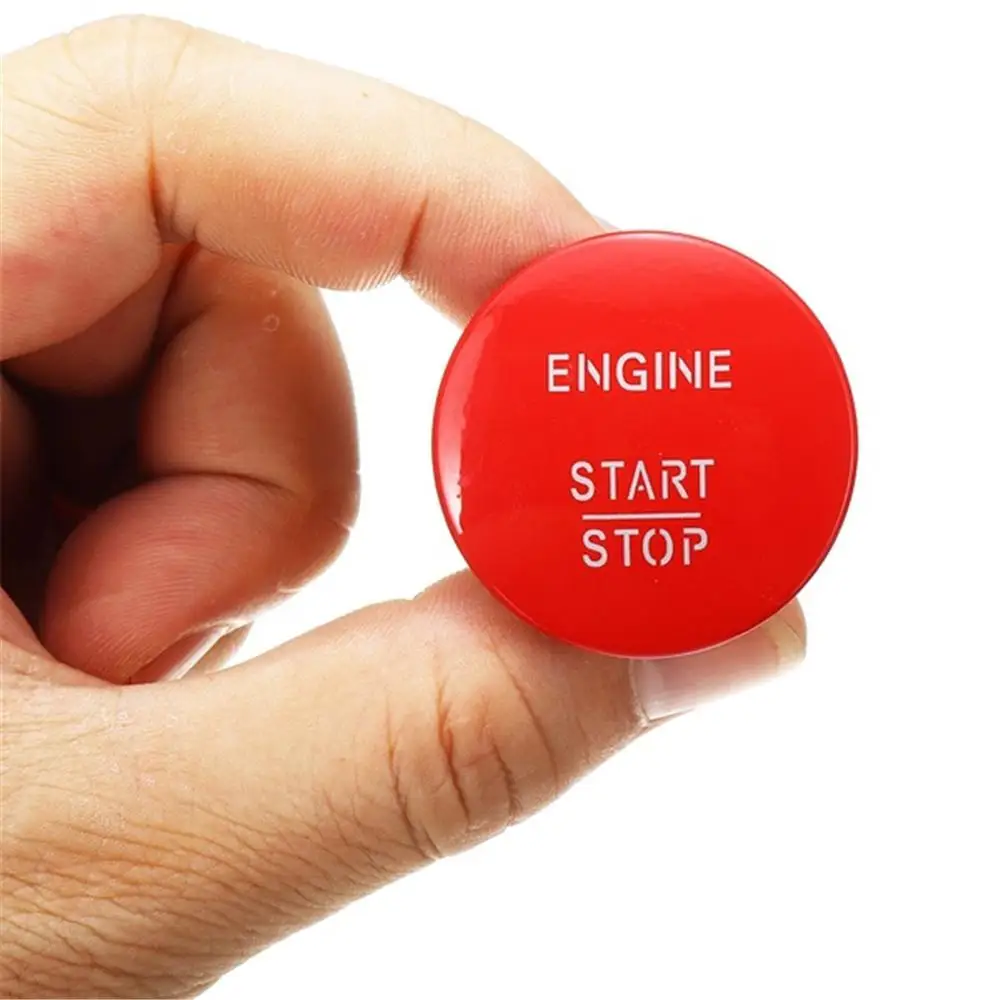 New Silver/Red Car Engine Start Stop Push Button Switch Keyless For Mercedes Benz Model W164 W205 W212 W213 W221 X204 | Автомобили и