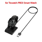 Беспроводное зарядное устройство для Samsung Galaxy Watch 4246 мм, зарядная док-станция для Galaxy Smart Watch Gear S2 S3 Ticwatch PRO3 Watch