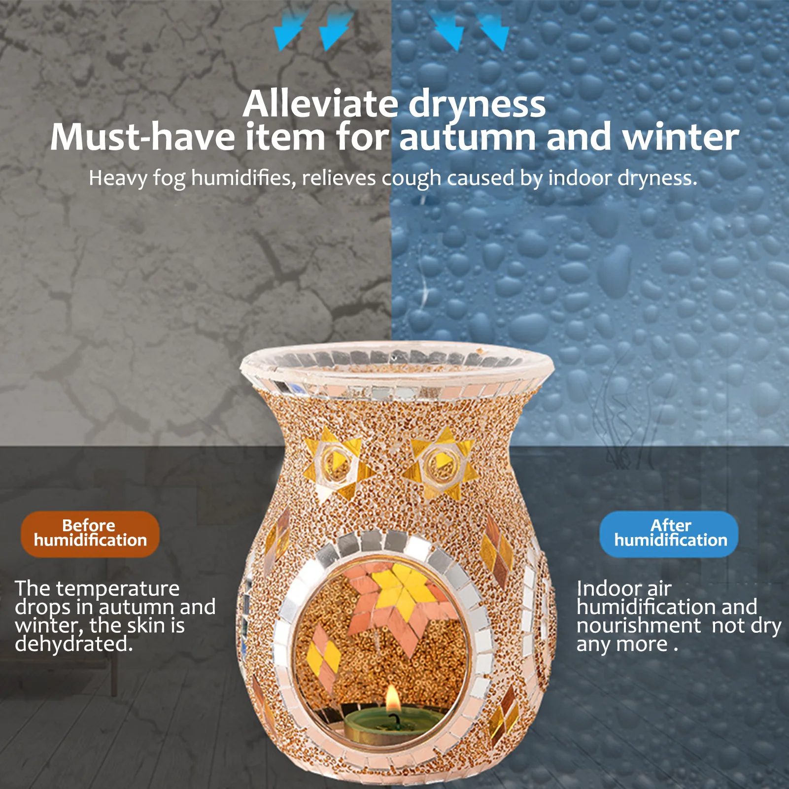 

Turkish Aromatherapy Table Lamp Vintage Home Dining Table Decor