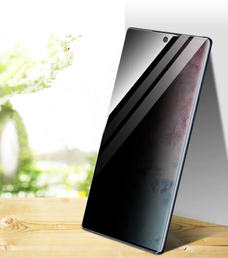 Защитное стекло для сохранения личной информации пленка для samsung Galaxy Note 10 Plus HD полное покрытие Гидрогелевая защитная пленка