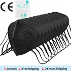 Одобренная FFP2 маска CE, гигиеническая безопасная маска KN95, респиратор для пыли, многоразовые маски для взрослых FPP2, маски для лица KN95