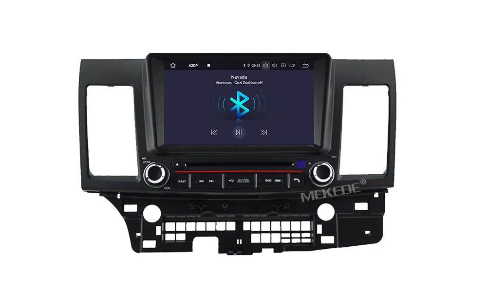 MEKEDE 4G ram для Mitsubishi Lancer 10 CY 2007-2012 автомобильный Радио Мультимедиа Видео плеер навигация gps Android 9,0 2din 2 din dvd
