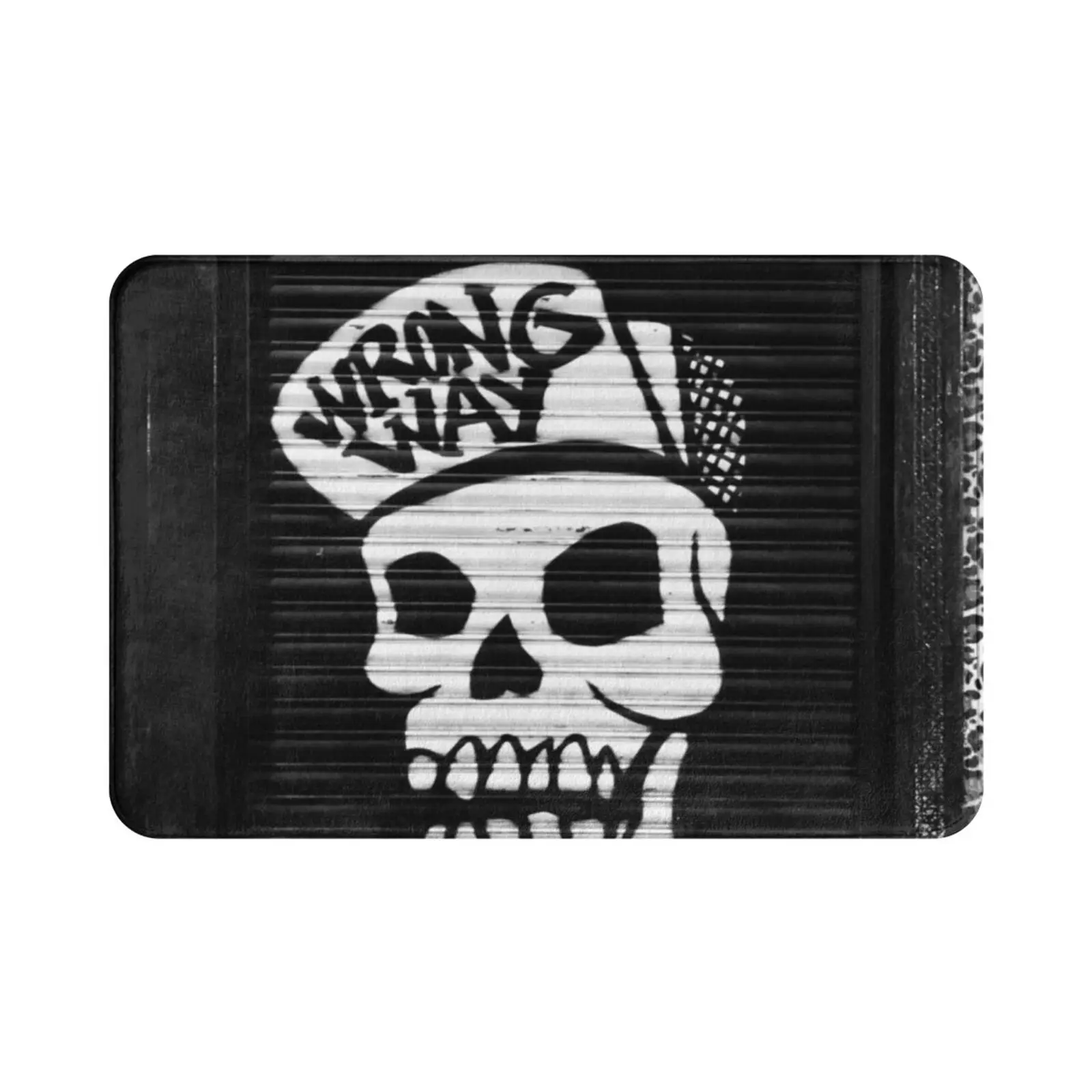 Коврик с неправильным поворотом коврик подушка Мягкий Нескользящий смешной