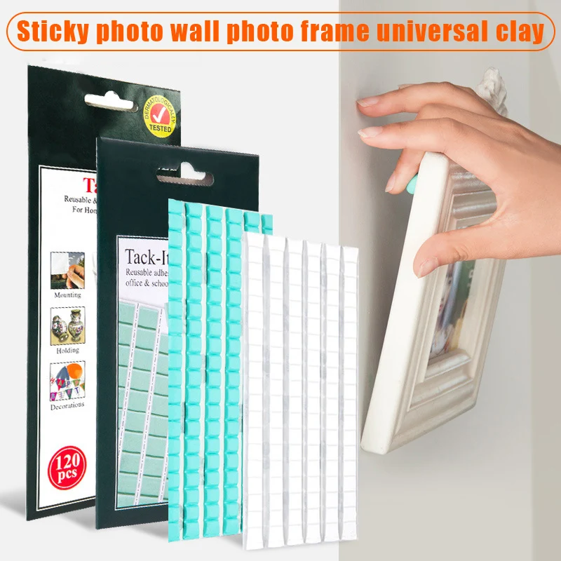 50/75g Reusable Removable Adhesive Tacky Putty White Green Tack Poster Multipurpose Wall Safe Sticky TB Sale | Обустройство дома