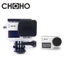 Крышка объектива SJ8 + стандартный Водонепроницаемый Чехол, защитный чехол для SJCAM SJ8 sj8Plus SJ8Pro SJ8Air, аксессуары для камеры