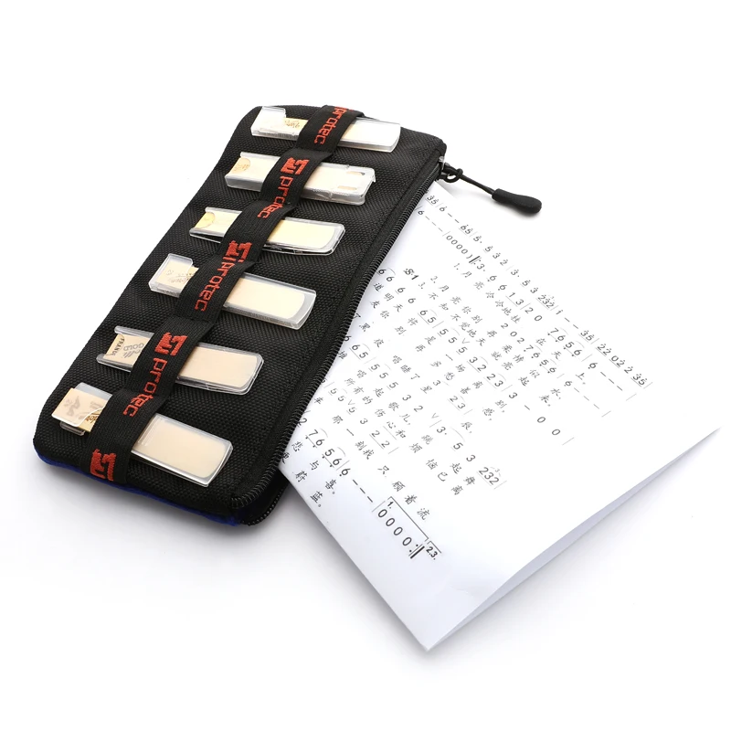 Protec альт/Сопрано/тенор саксофон кларнет мундштук мешок WMC10 WMC6|saxophone mouthpiece alto|bag