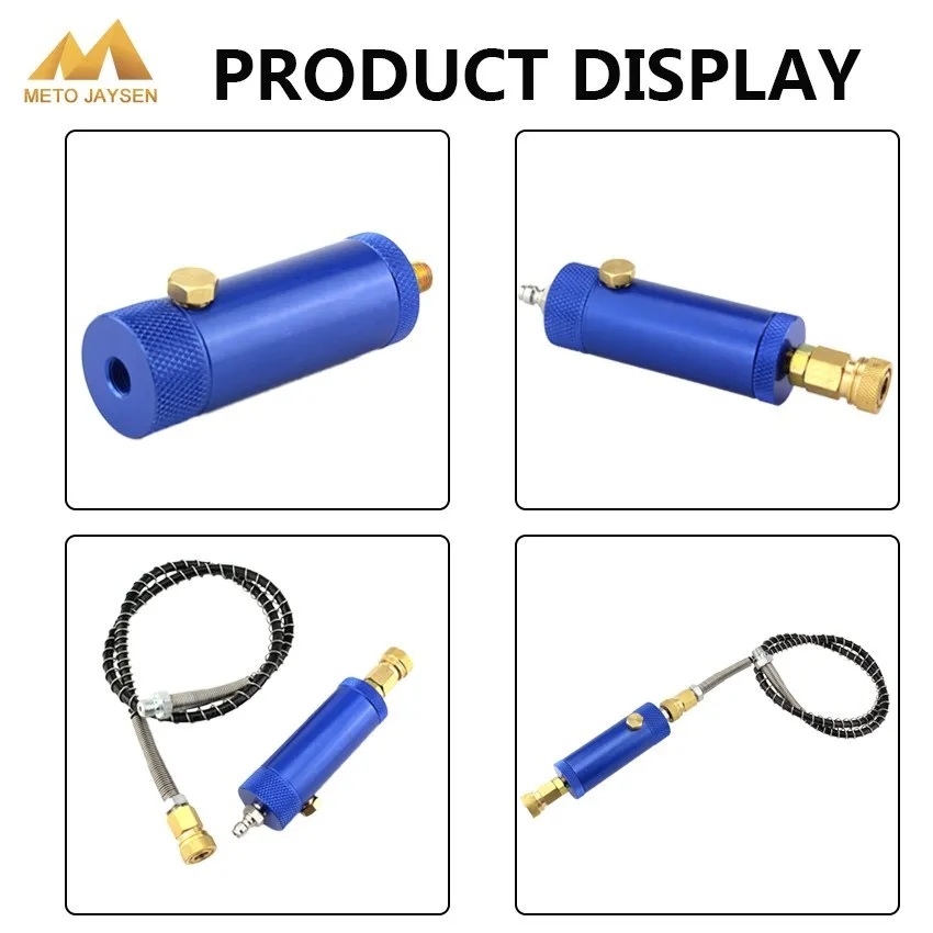 PCP Пейнтбольная воздушная сила водомасляный сепаратор ручной насос фильтр M10x1