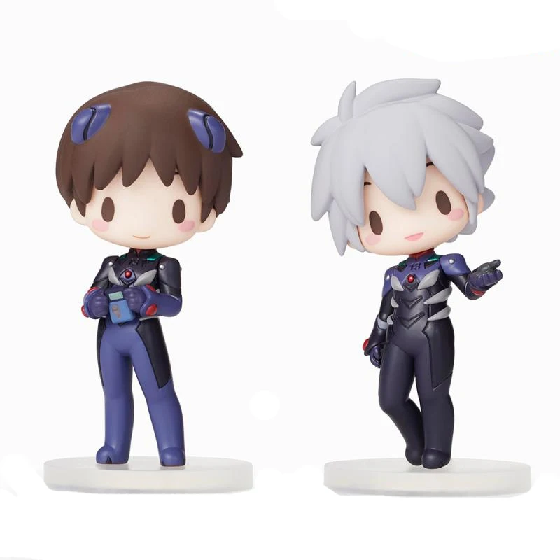Ikura Shinji Nagisa Kaoru Japan Q Version аниме экшн фигурка NEON GENESIS EVANGELION модная модель украшения