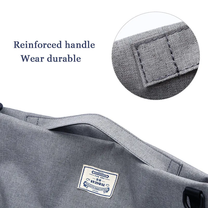 Оригинальная крутая Повседневная водонепроницаемая сумка-мессенджер в