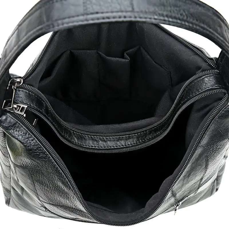 

2021 Vintage PU Leather Women Hand Bag Designer Luxury Handbag Women Shoulder Bags Casual Female Hobos Top-handle Bag Sac a Main