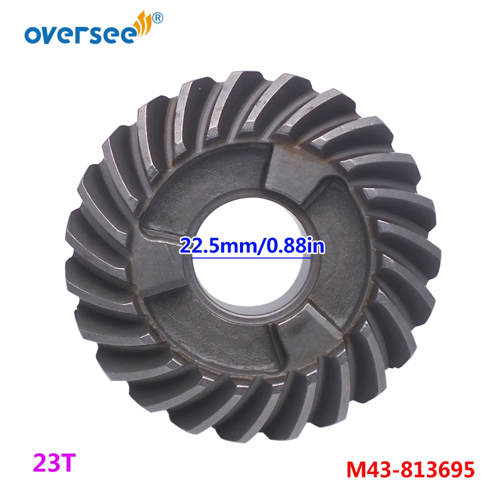 813695 редуктор заднего хода для Mercury подвесной мотор Mariner Mercruiser 50 л.с. 55 60 43 813695T