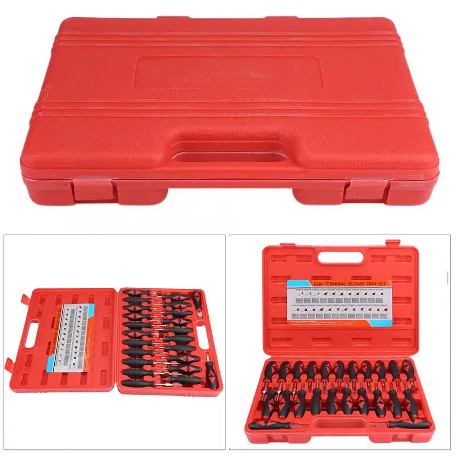 23 шт инструмент для удаления Универсальная автомобильная клемма набор